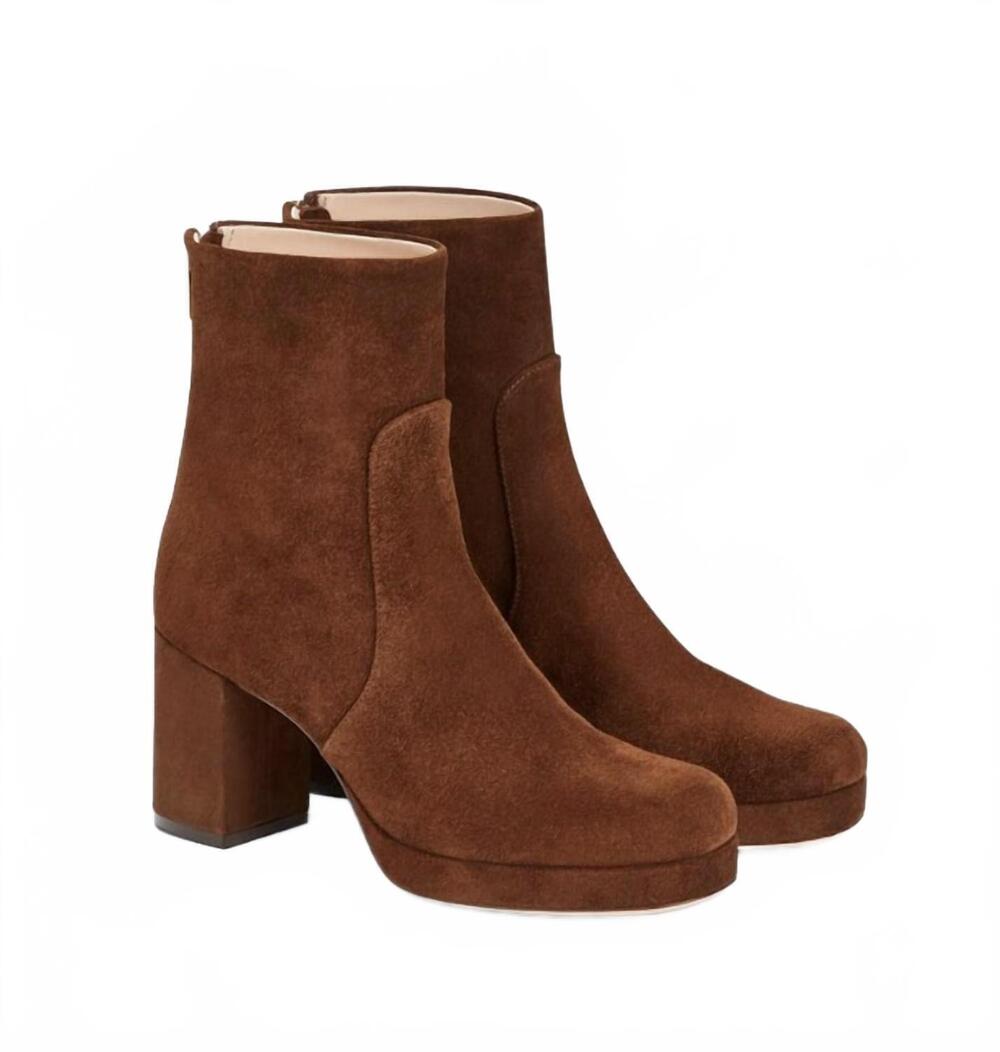 NEW AGL women's betty boot in brown